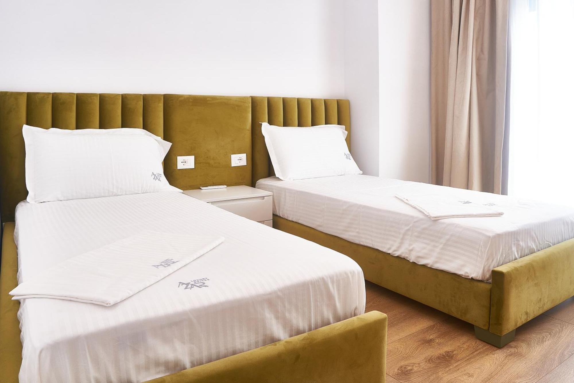 Azar Luxury Suites Vlorë 객실 사진