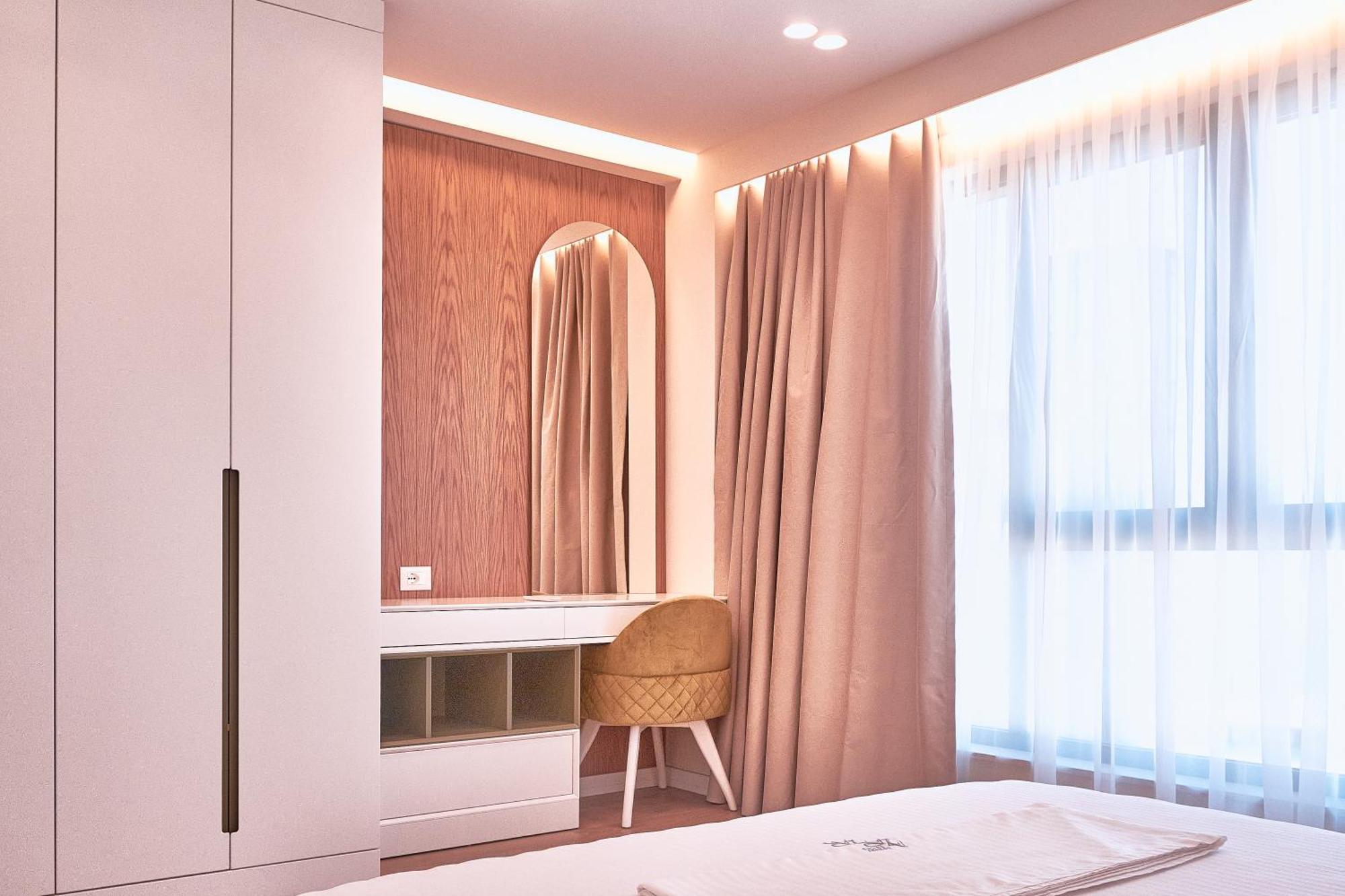 Azar Luxury Suites Vlorë 객실 사진